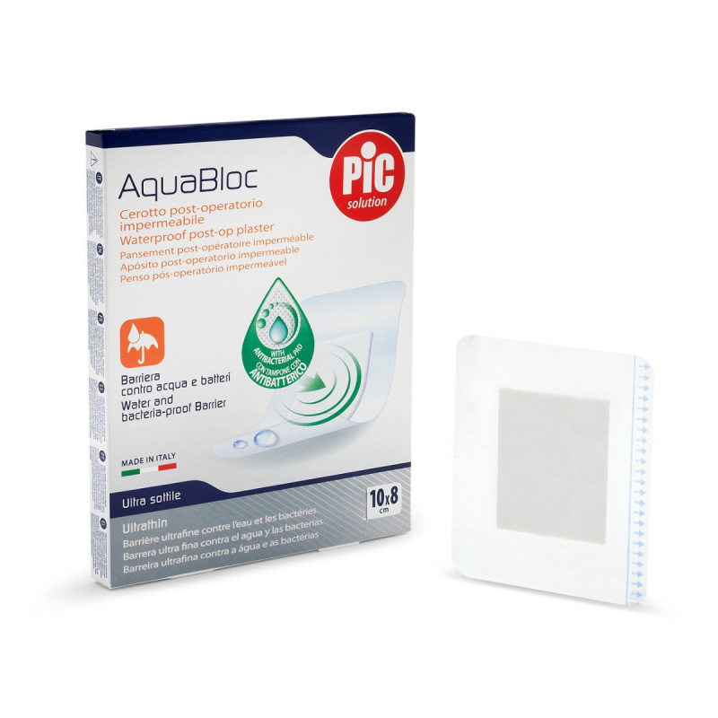 AQUABLOC POST OP 10CM X 8CM 5PCS