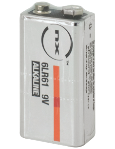 PILE ALCALINE LR 622 9V MAXELL