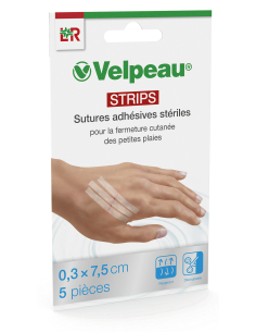 SUTURE VELPEAU STRIP...