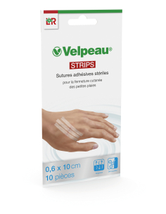 SUTURE VELPEAU STRIP...