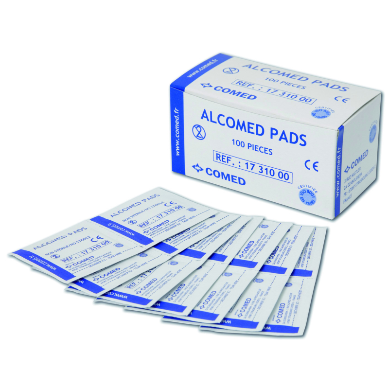 Alcomed Pads x100