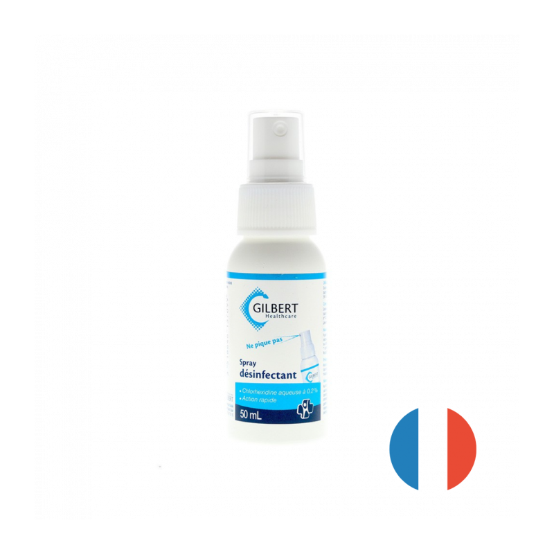 Pulvérisateur de chlorhexidine...