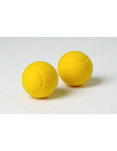 Lot de 2 balles mousse 70 mm