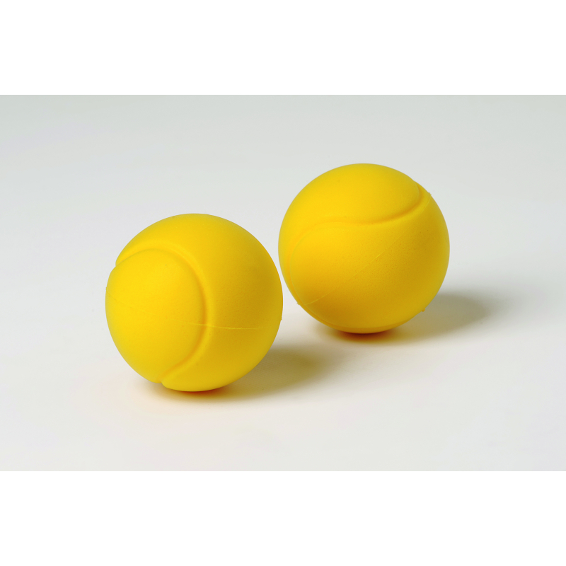 Lot de 2 balles mousse 70 mm