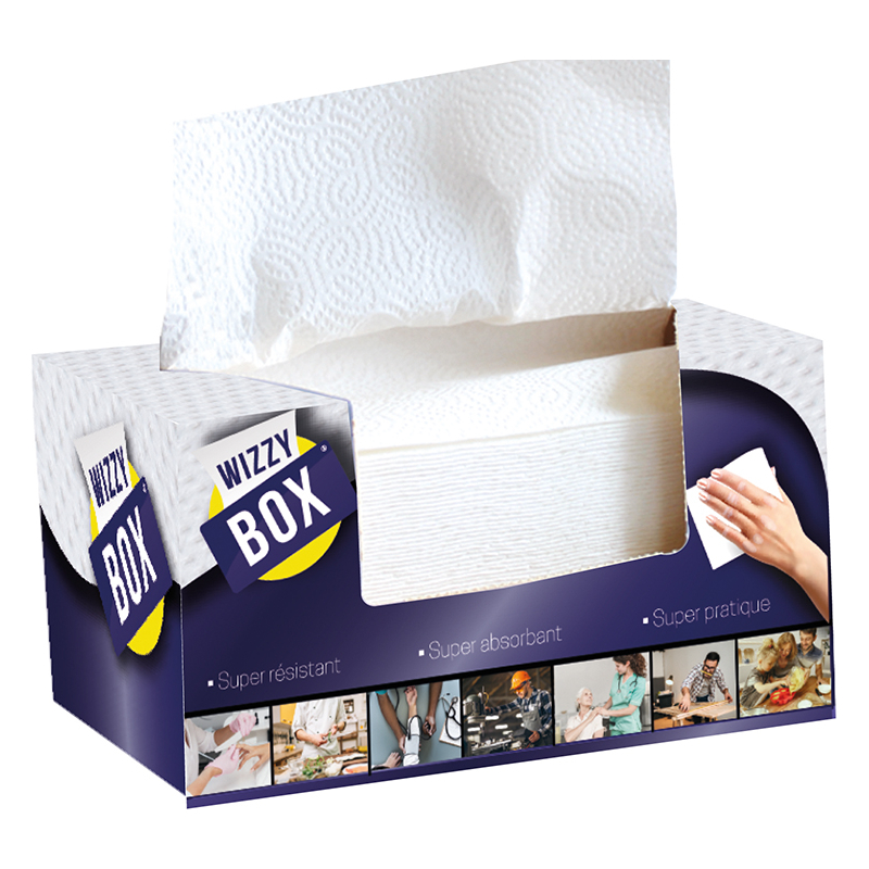 ESSUI TOUT 180F 21X21CM WIZZY BOX