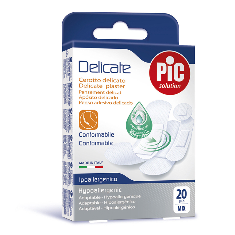 PANSEMENT DELICATE 4 TAILLE ASSORTI