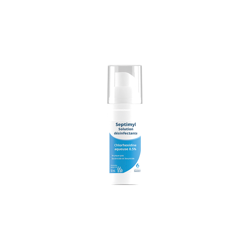 CHLORHEXIDINE AQUEUSE SPRAY 50ML