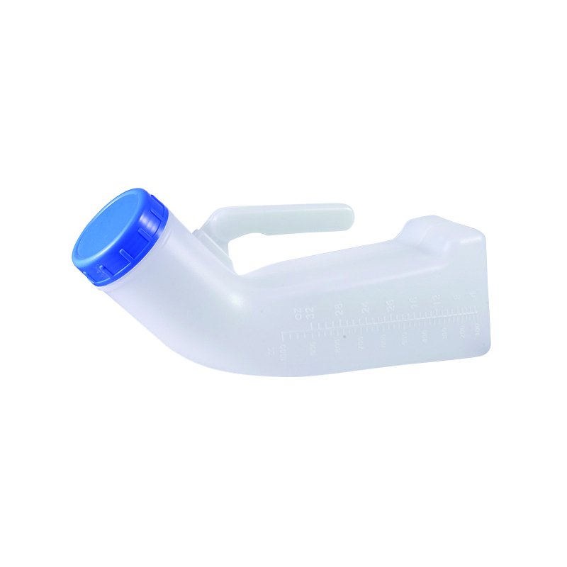 Urinal homme avec couvercle vissé