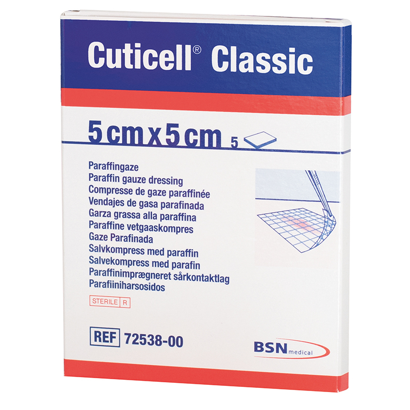 PANSEMENT CUTICELL CLASSIC 5X5CM LPP