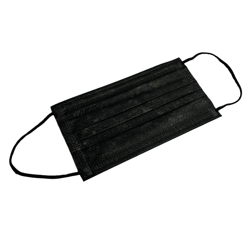 MASQUE 3 PLI NOIR TYPE IIR ELAST