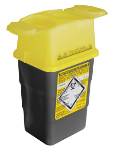COLLECTEUR DECHET SHARPSAFE 1L