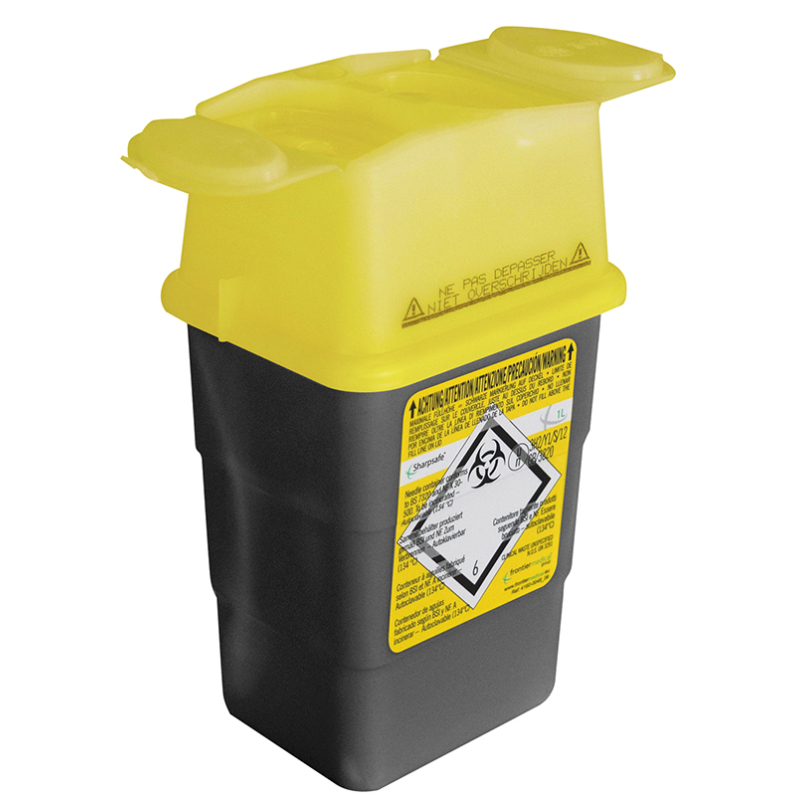 COLLECTEUR DECHET SHARPSAFE 1L