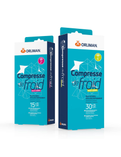 COMPRESSE FROID 15 X 15