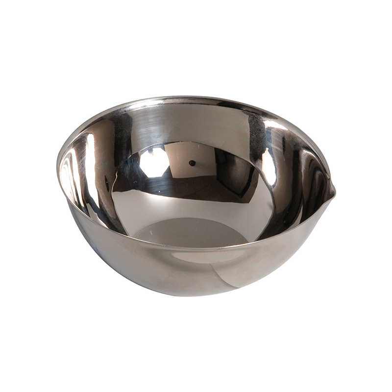 CUPULE INOX BEC D 6CM 60ML H3CM