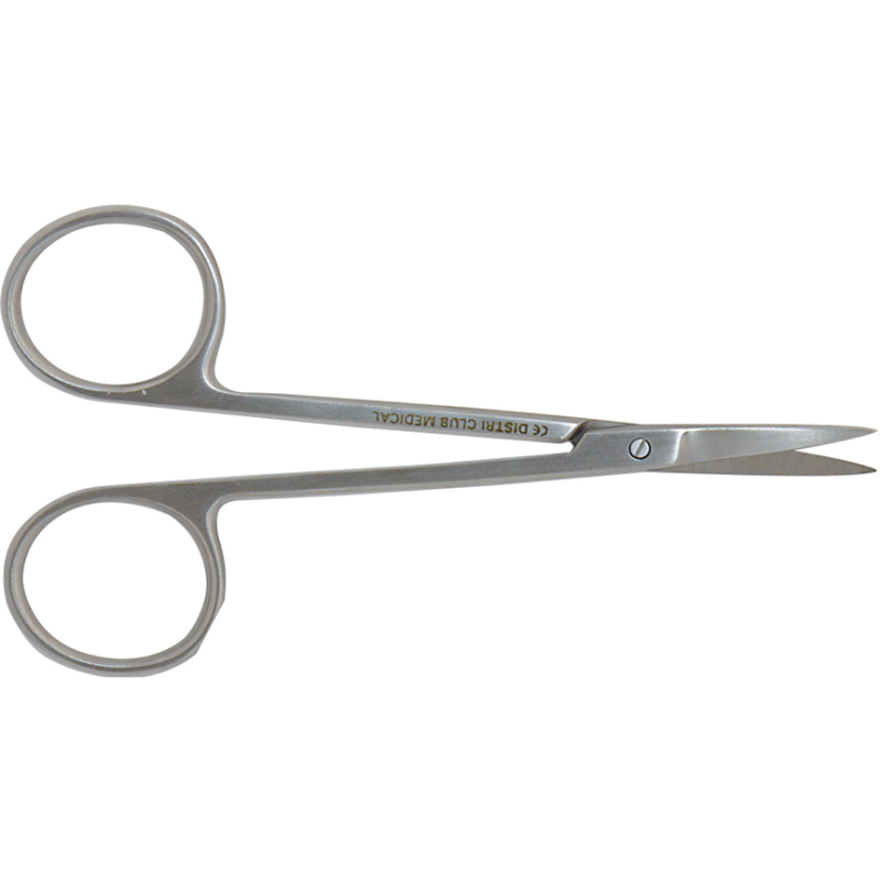 CISEAU IRIDECTOMIE COURBE 11CM JOLETI