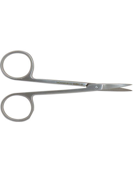 CISEAU IRIDECTOMIE COURBE 11CM JOLETI