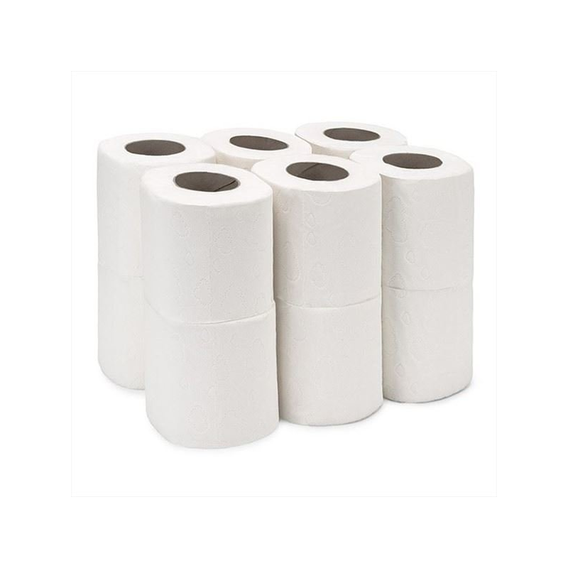 Rouleaux de papier toilette double...