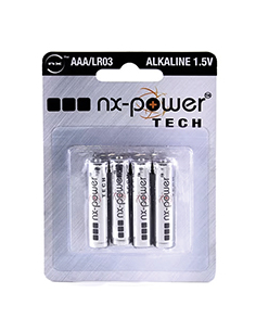 PILE ALCALINE NX POWER LR 3