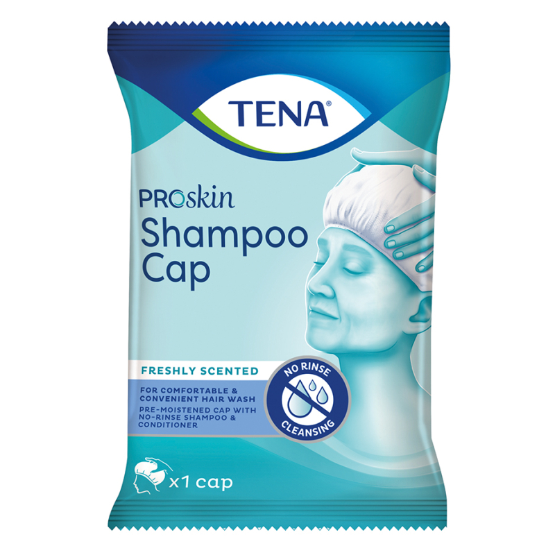 SHAMPOING TENA SHAMPOO CAP