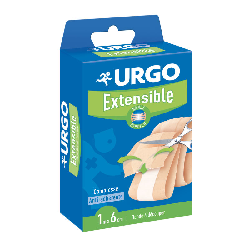 URGO MULTI (BANDE) 1 M X 6 CM