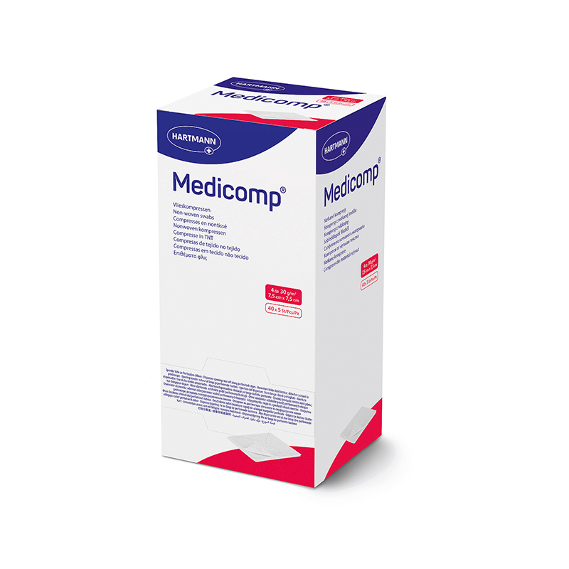 COMPRESSE NT ST MEDICOMP 30GR...