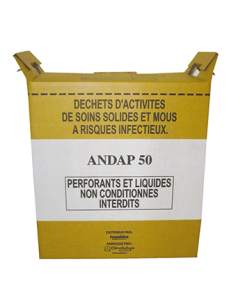 CONTENEUR FUT CART 50L...