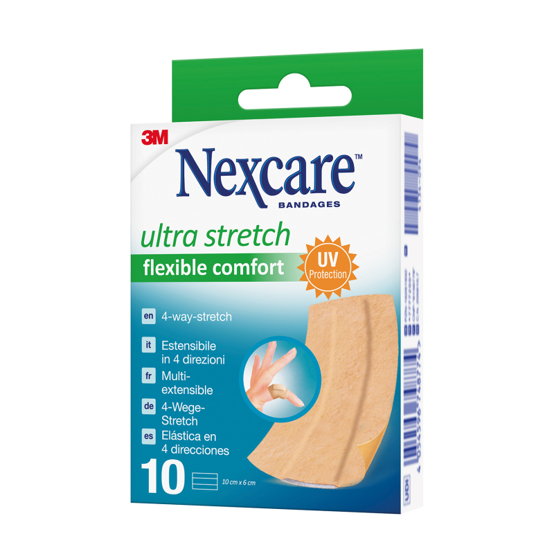 PANSEMENT NEXCARE FLEXIBLE COMFORT...