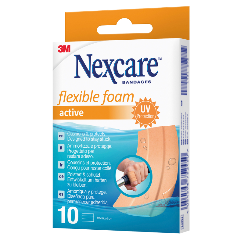 PANSEMENT NEXCARE ACTIVE FLEXIBLE BTE...