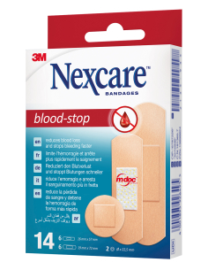 PANSEMENT NEXCARE BLOOD...