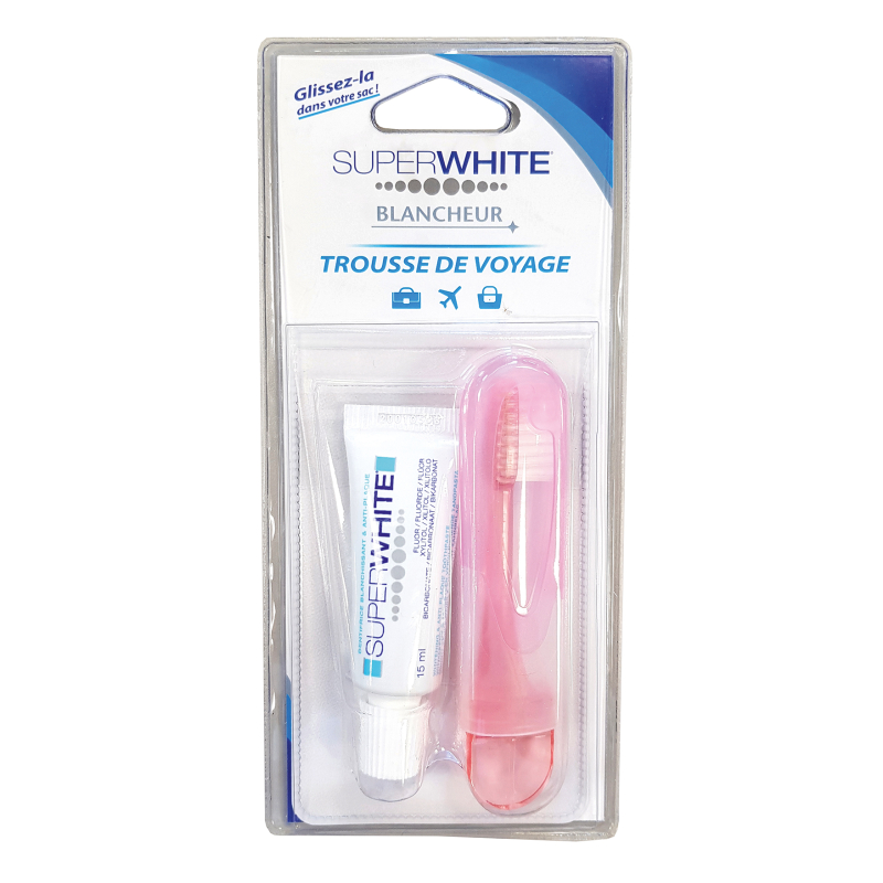 TROUSSE VOYAGE BROSSE A DENT