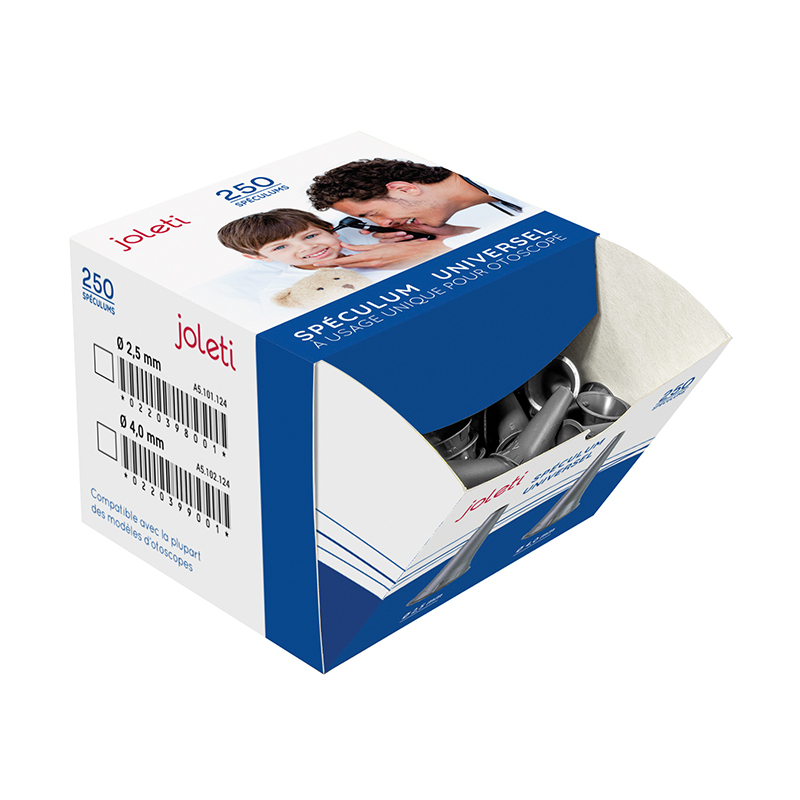 SPECULUM AURICULAIRE 4MM X250 JOLETI