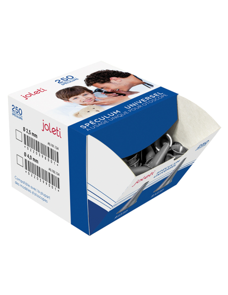 SPECULUM AURICULAIRE 4MM X250 JOLETI