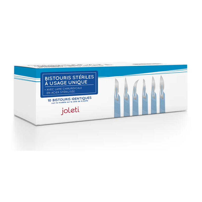 BISTOURI ATOUTCUT JOLETI ST UU N°10