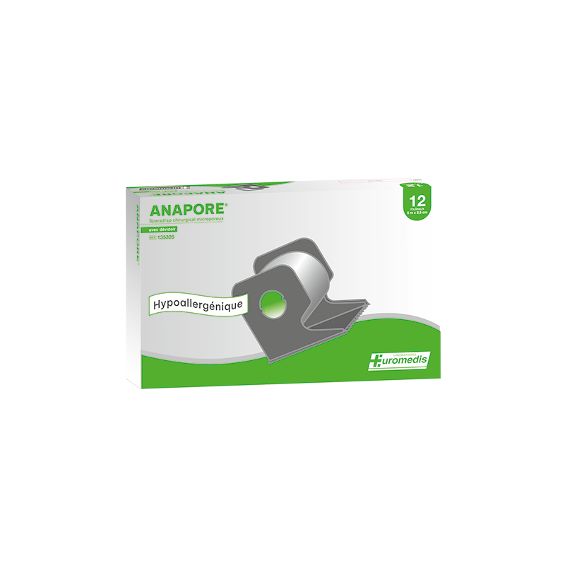 Sparadrap microporeux support non -...