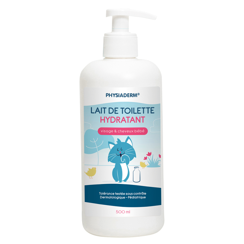 LAIT NETTOYANT CORPOREL BEBE...