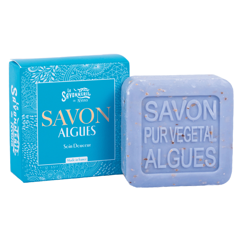 SAVON ALGUES ETUI CARTON 100GR