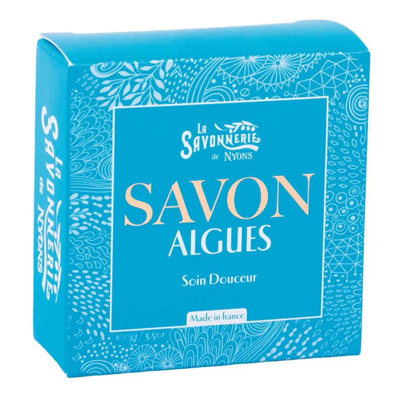 SAVON ALGUES ETUI CARTON 100GR