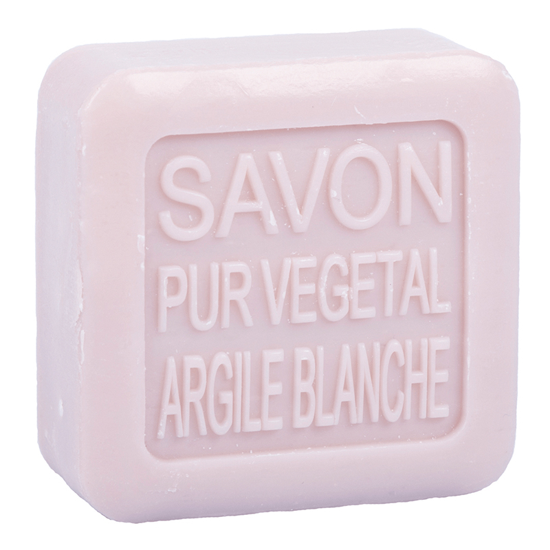 SAVON ARGILE BLANCHE ETUI CARTON 100GR