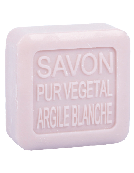 SAVON ARGILE BLANCHE ETUI CARTON 100GR