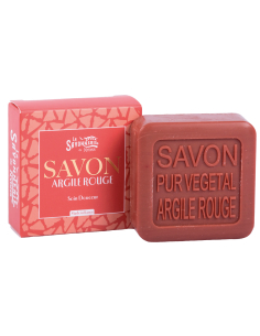SAVON ARGILE ROUGE ETUI...