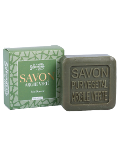 SAVON ARGILE VERTE ETUI...