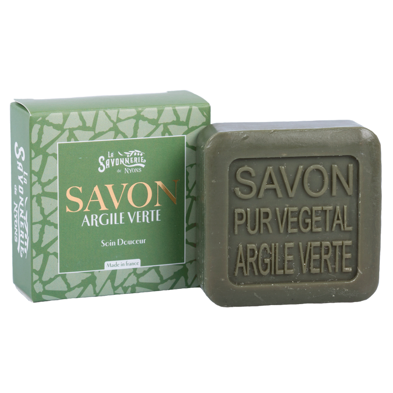 SAVON ARGILE VERTE ETUI CARTON 100GR