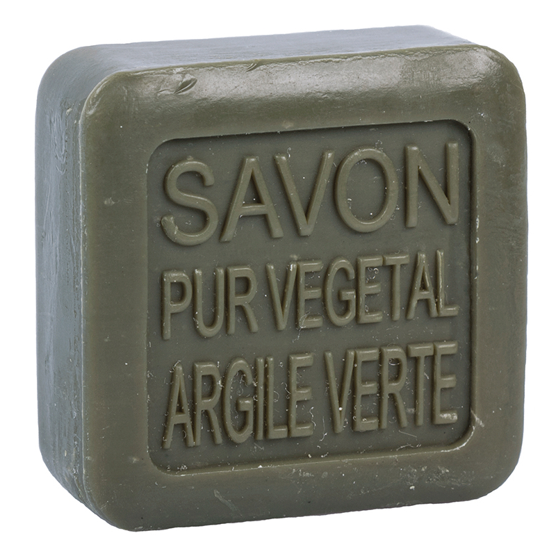 SAVON ARGILE VERTE ETUI CARTON 100GR