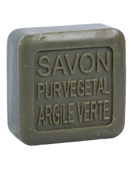 SAVON ARGILE VERTE ETUI CARTON 100GR