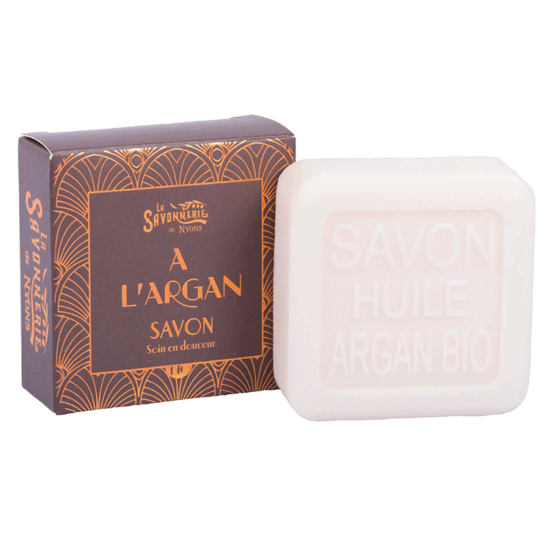 SAVON HUILE ARGAN ETUI CARTON 100GR