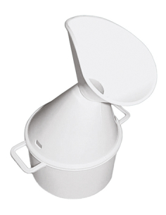 INHALATEUR PLAST BLANC