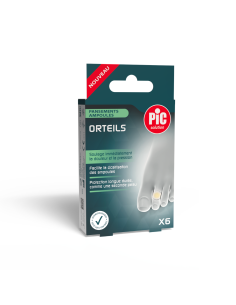 BLISTERS - FINGERS 6PCS