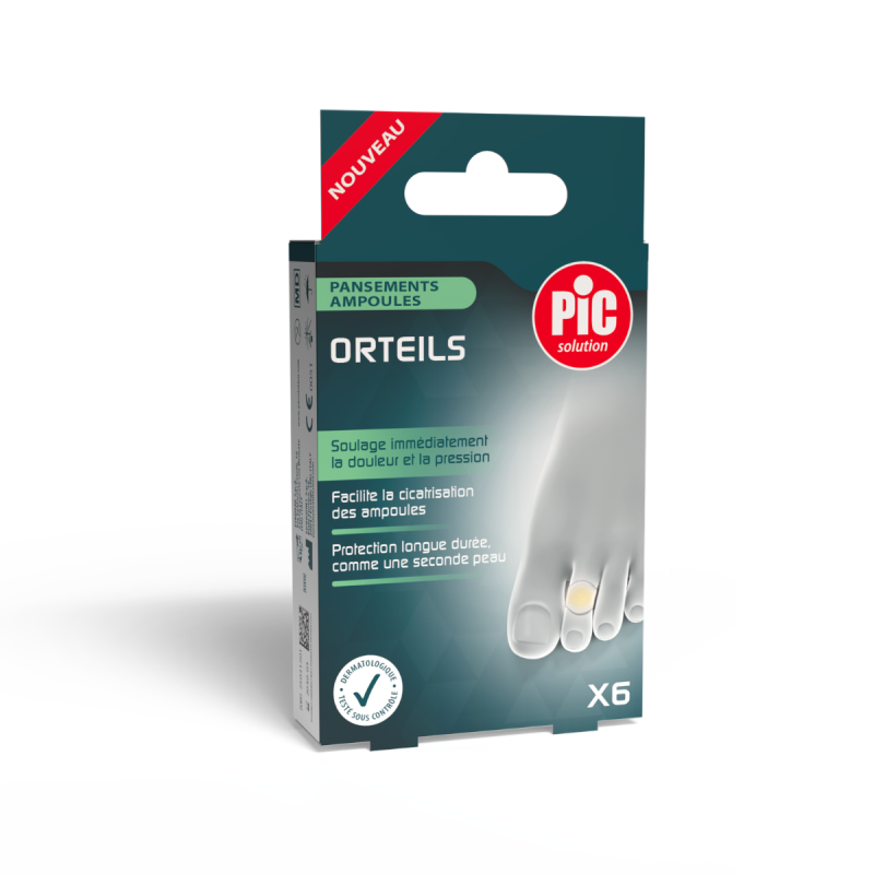 BLISTERS - FINGERS 6PCS