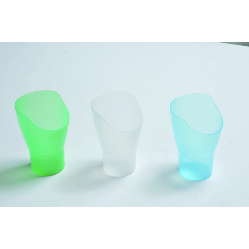 Verre Ergo à découpe nasale transparent
