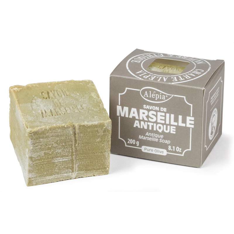 SAVON MARSEILLE ANTIQUE PURE OLIVE 200GR